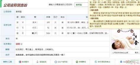 公司名字吉凶查询|1518公司测名打分